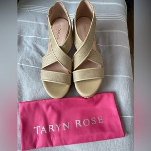 Taryn Rose espadrilles, EUC